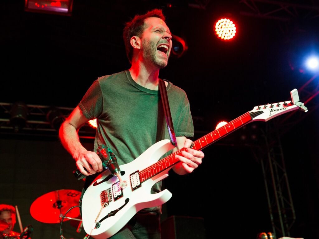 Paul Gilbert Net Worth: $3 Million