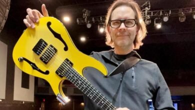 Paul Gilbert Net Worth: $3 Million