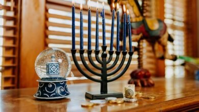 hanukkah dreidel playing tradition