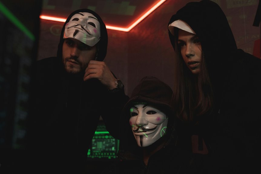 online anonymity and security