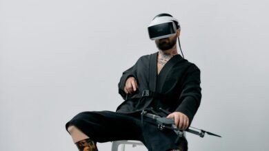 virtual reality enhances drones
