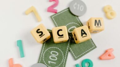 potential scam phone number