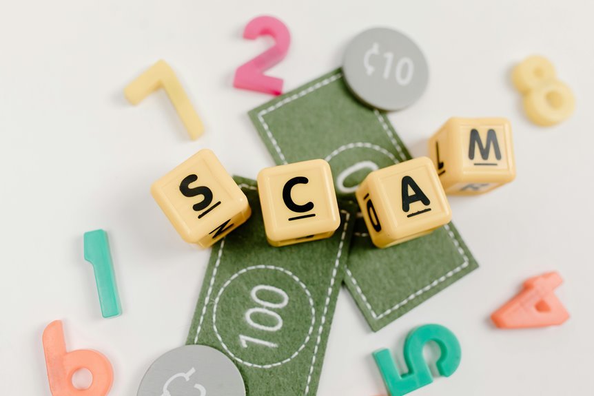 potential scam phone number