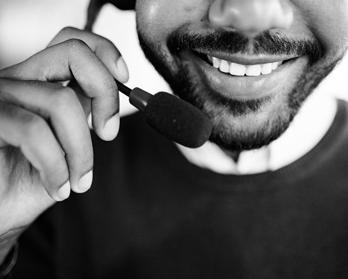 assistance through voice communication