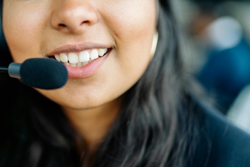 support is just a call