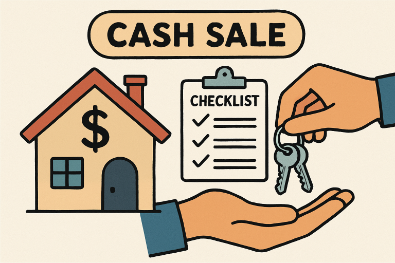 Selling Your Home for Cash