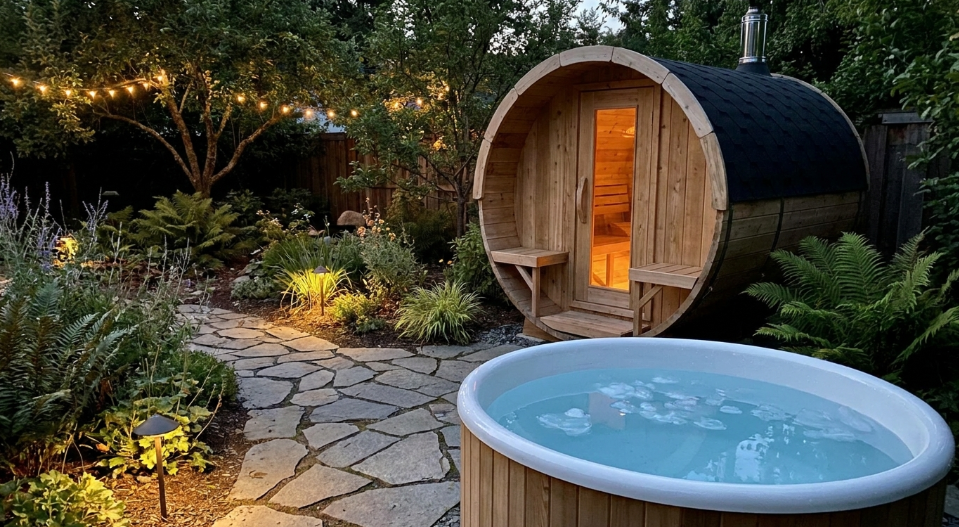 Cedar vs. Heat-Treated Hemlock for an Infrared Sauna